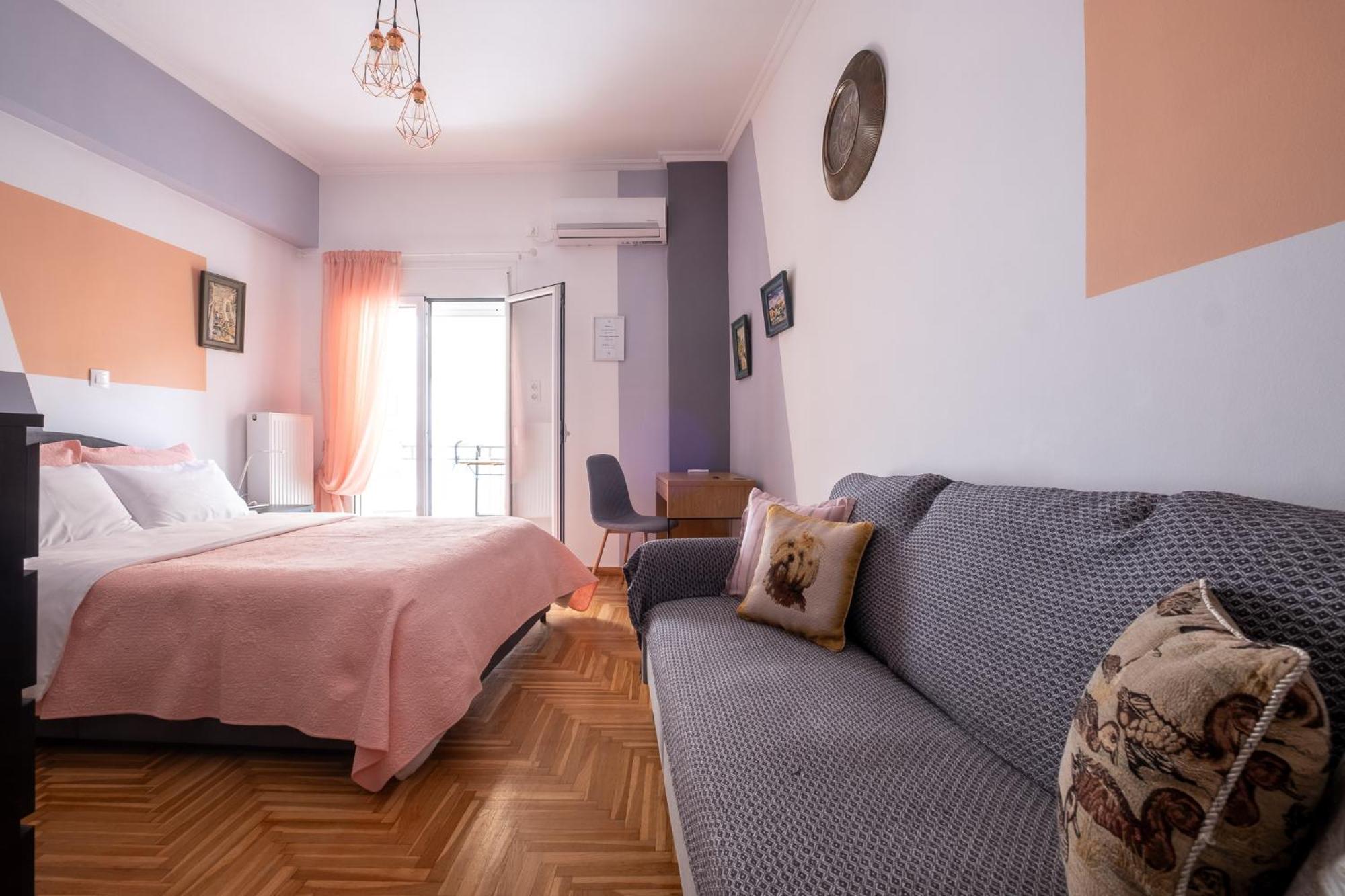 Diana'S Apartment Athen Eksteriør bilde